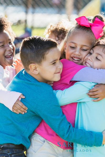 Derechos de los hijos en una separación